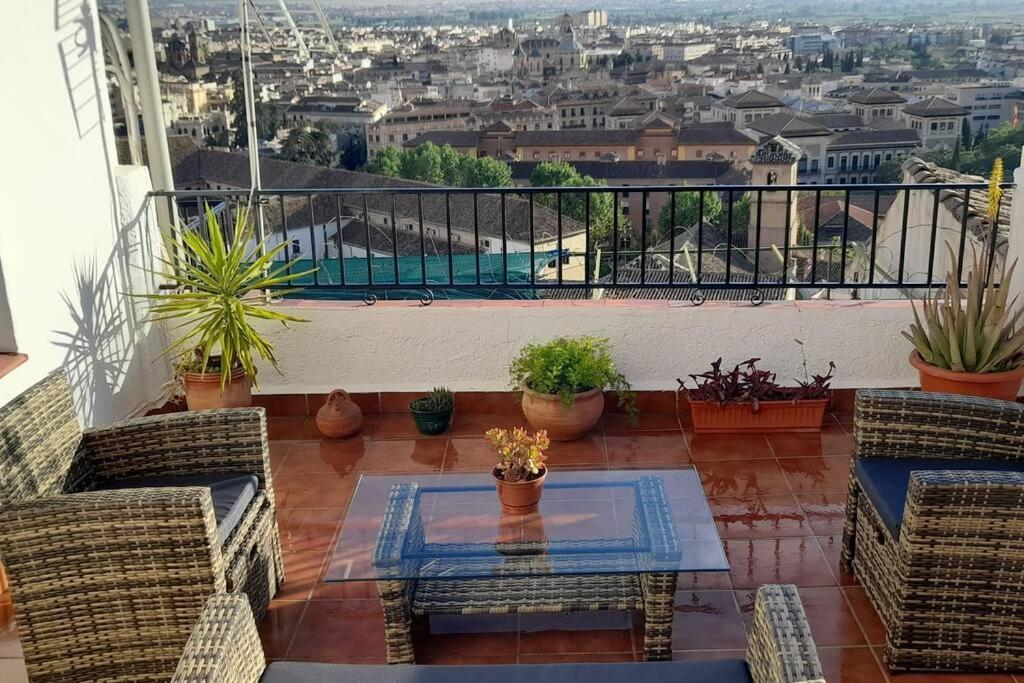 Апартаменти Apartamento Con Vistas En Albaicin II Гранада Екстер'єр фото