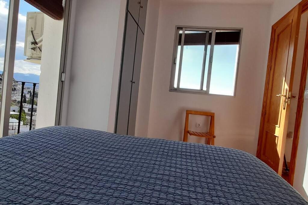 Апартаменти Apartamento Con Vistas En Albaicin II Гранада Екстер'єр фото